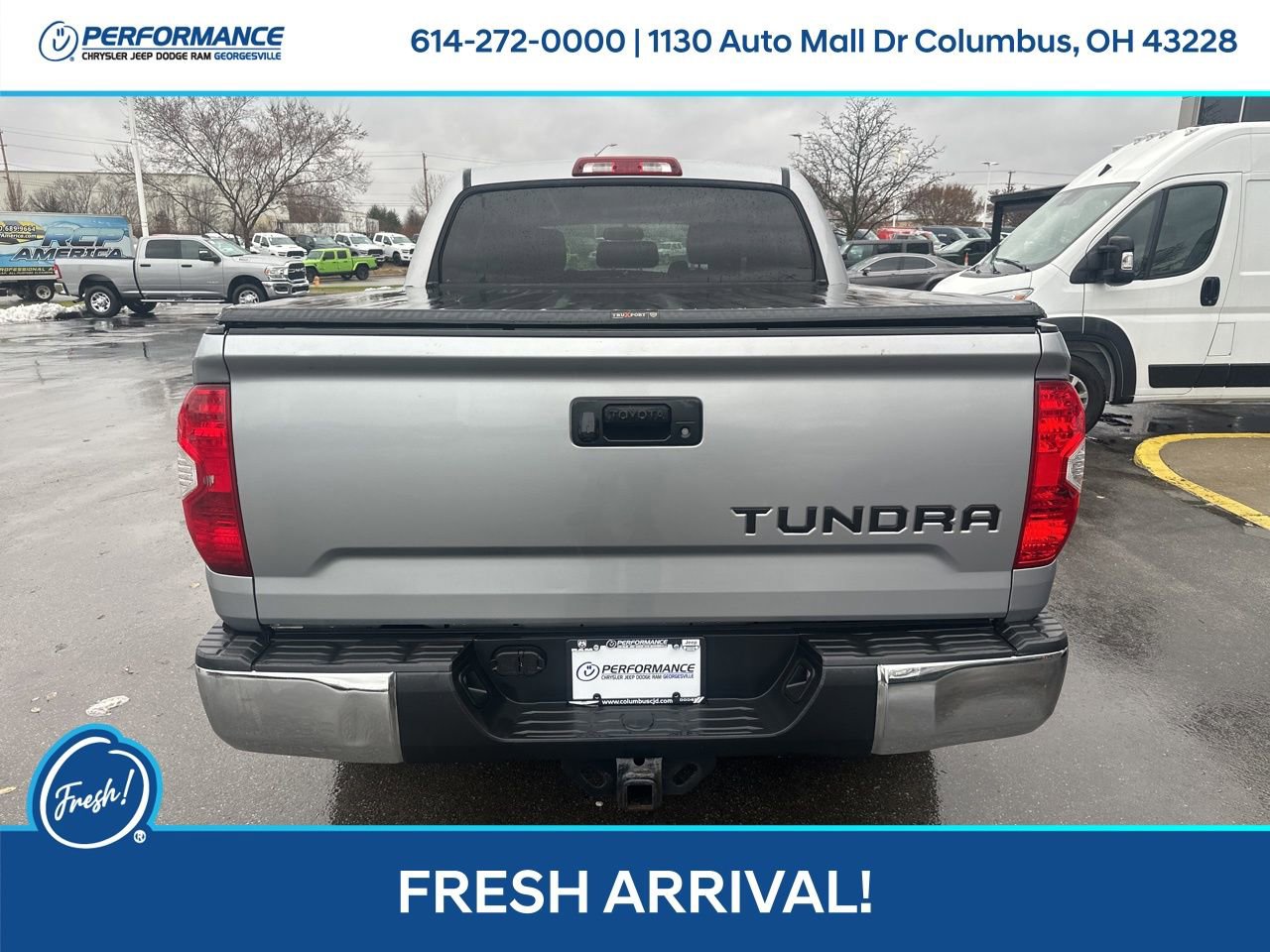 Used 2017 Toyota Tundra TRD Pro image 5