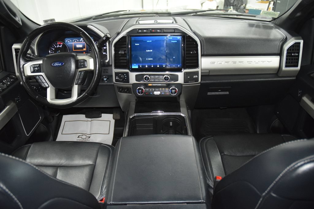 Used 2022 Ford F350 Lariat w/ Lariat Ultimate Package AWD/4WD image 29