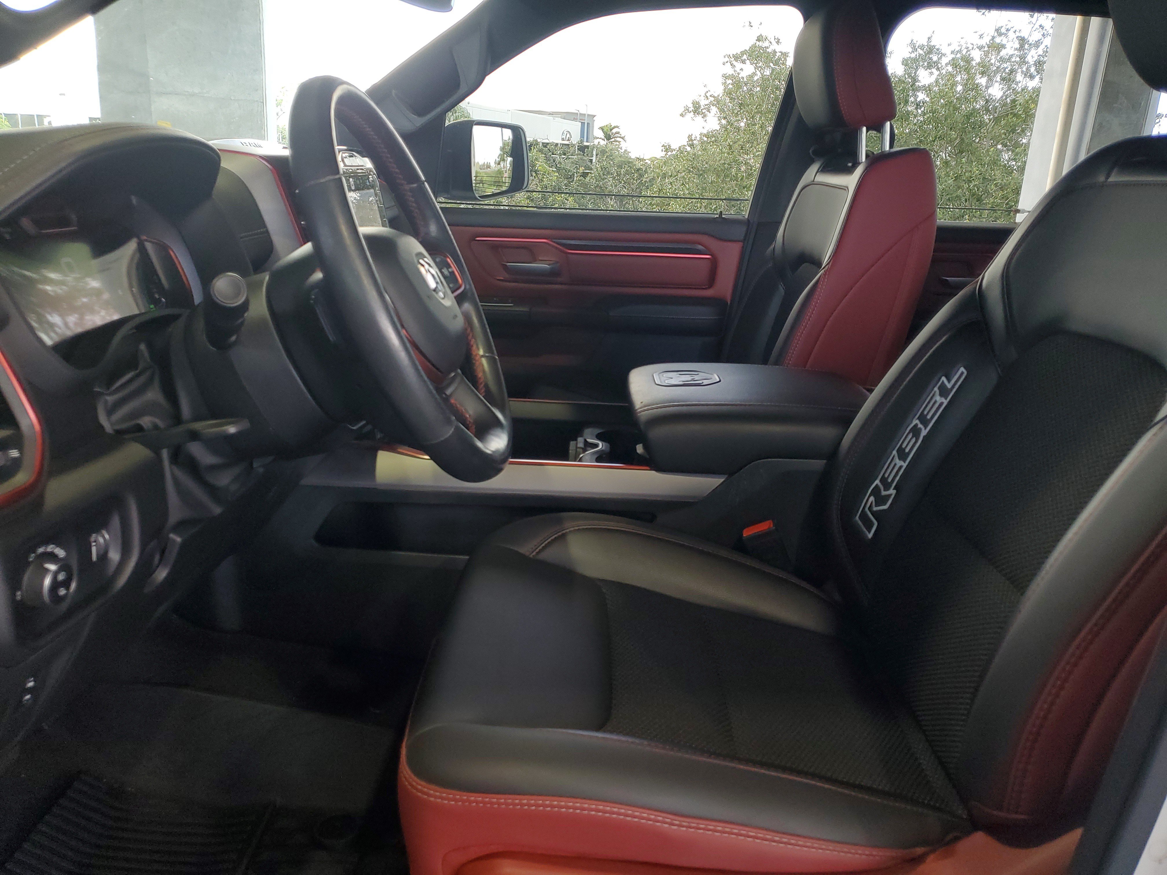 Certified 2023 RAM 1500 Rebel w/ Rebel Level 1 Equipment Group AWD/4WD image 17