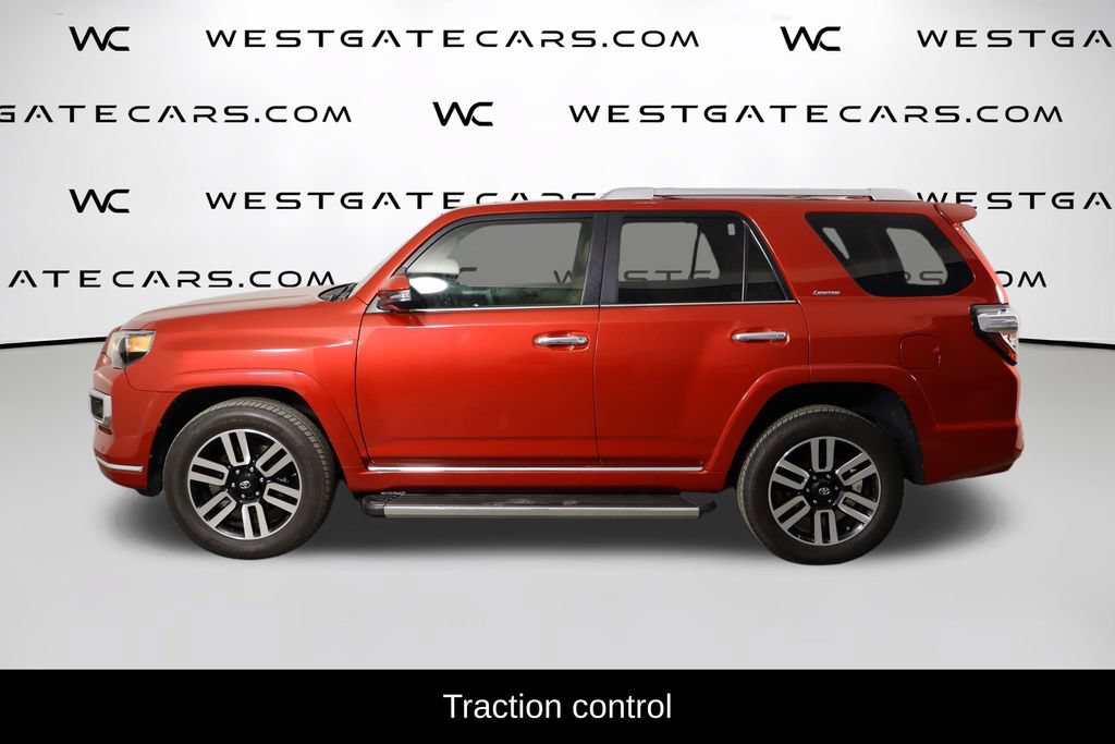 Used 2016 Toyota 4Runner Limited AWD/4WD image 5