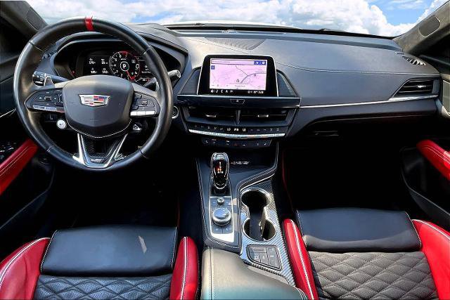 Used 2023 Cadillac CT4 V Blackwing w/ Road Atlanta IMSA Edition image 7