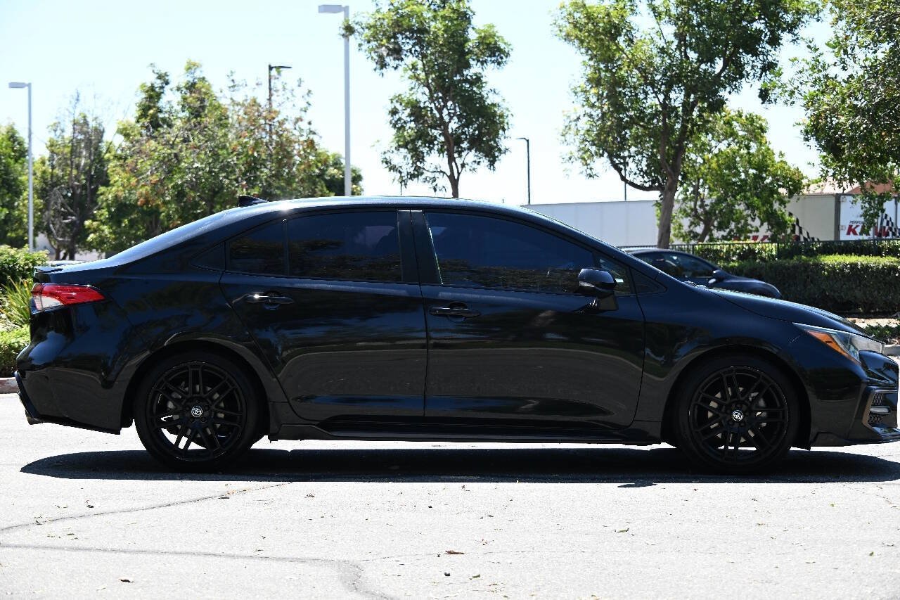 Used 2021 Toyota Corolla SE w/ Carpet Mat Package (TMS) FWD image 8