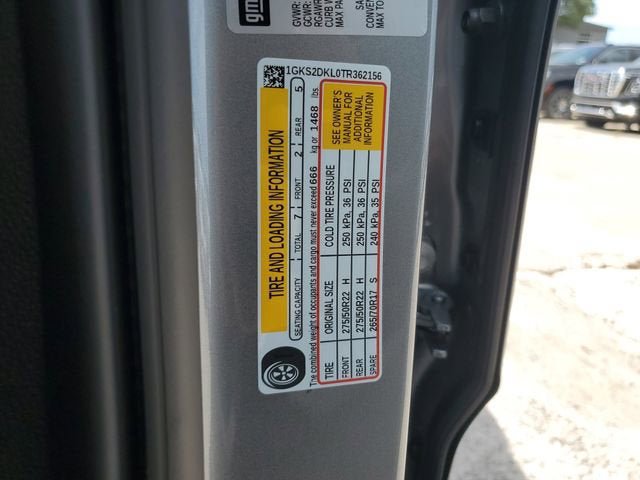 New 2026 GMC Yukon Denali w/ Denali Reserve Package AWD/4WD image 31