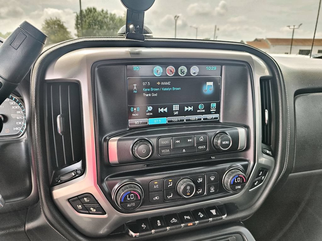 Used 2017 Chevrolet Silverado 2500 LTZ w/ Duramax Plus Package AWD/4WD image 16