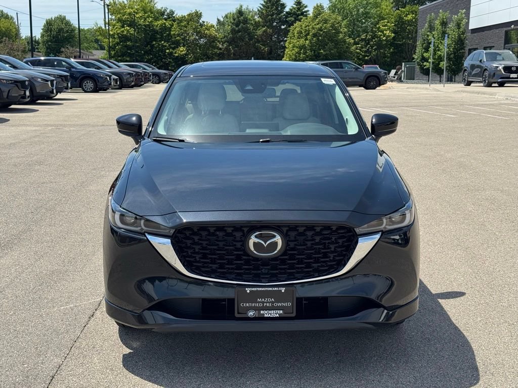 Certified 2024 MAZDA CX-5 AWD 2.5 S w/ Premium Package image 34