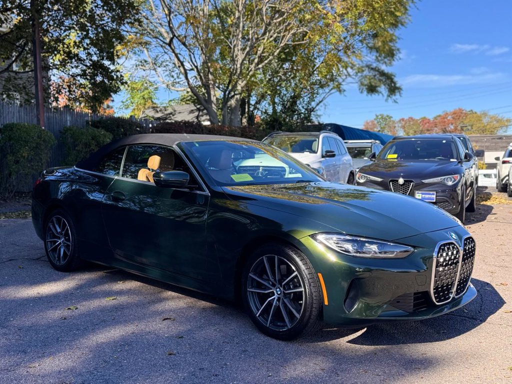 Used 2024 BMW 430i xDrive Convertible w/ Convenience Package AWD/4WD image 9