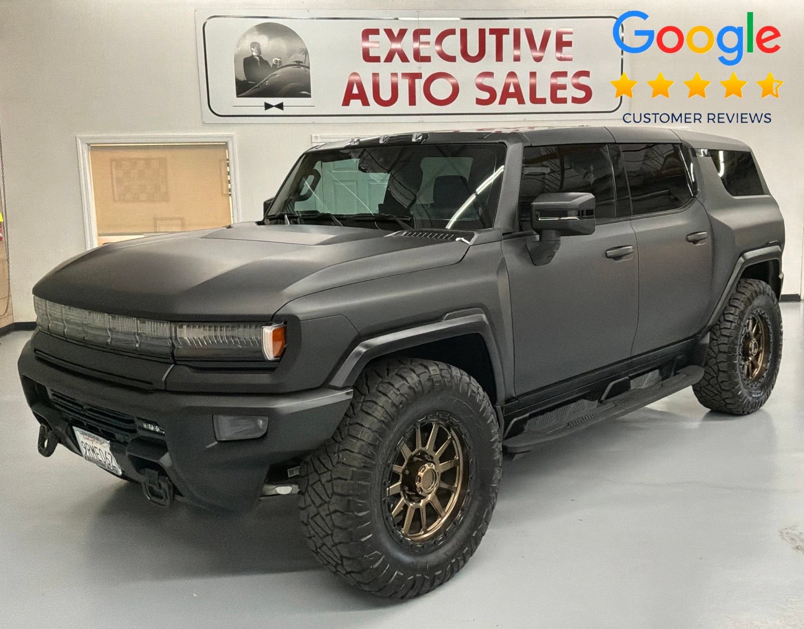 Used 2025 GMC Hummer EV 3X AWD/4WD image 1