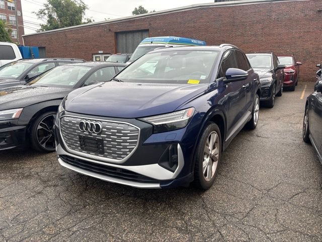 Certified 2023 Audi Q4 e-tron Prestige w/ 20" Wheel Package AWD/4WD image 1