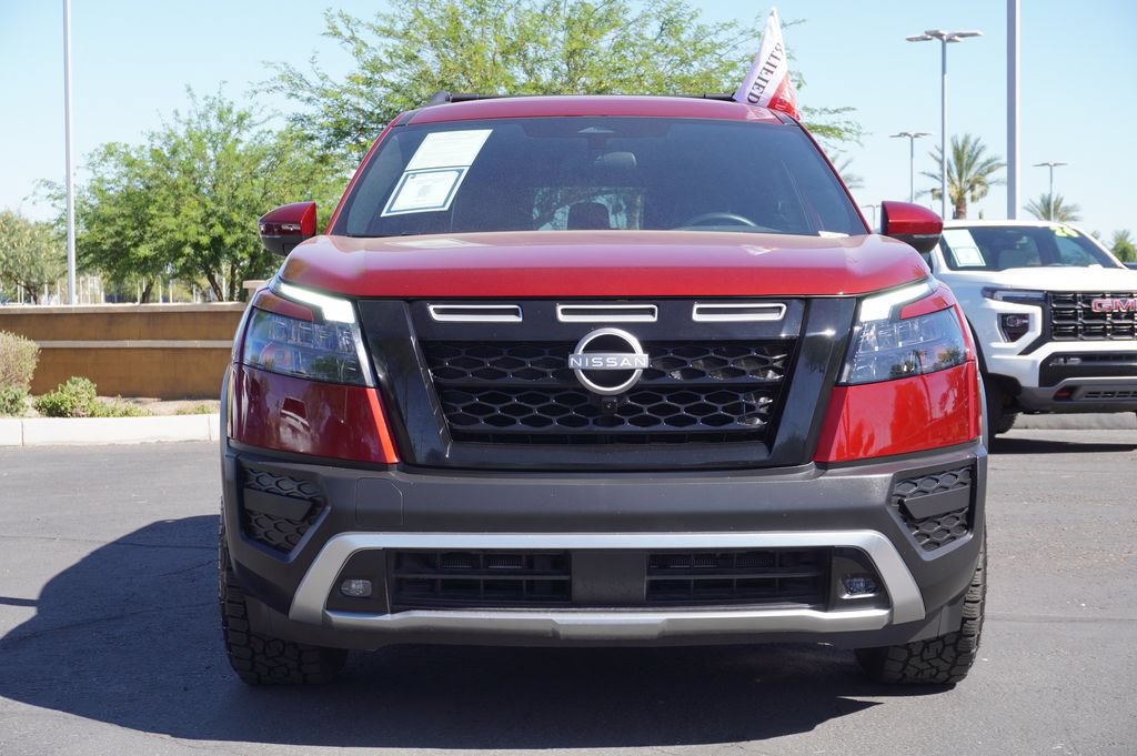 Certified 2024 Nissan Pathfinder Rock Creek AWD/4WD image 5