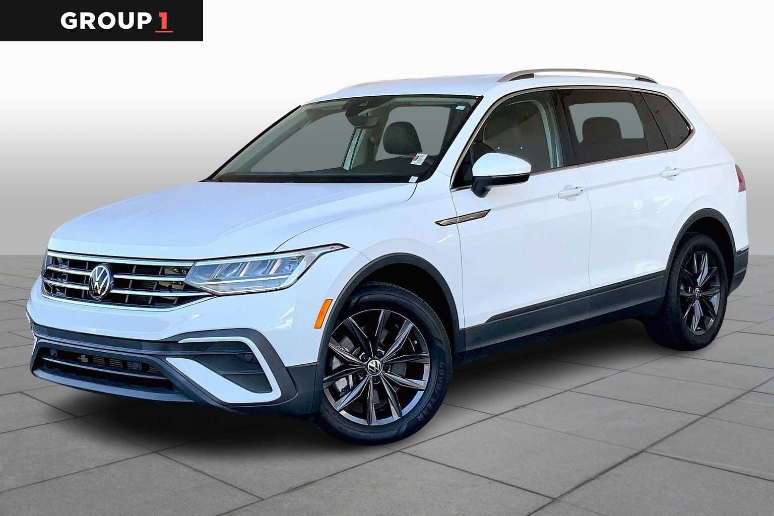 Used 2022 Volkswagen Tiguan SE