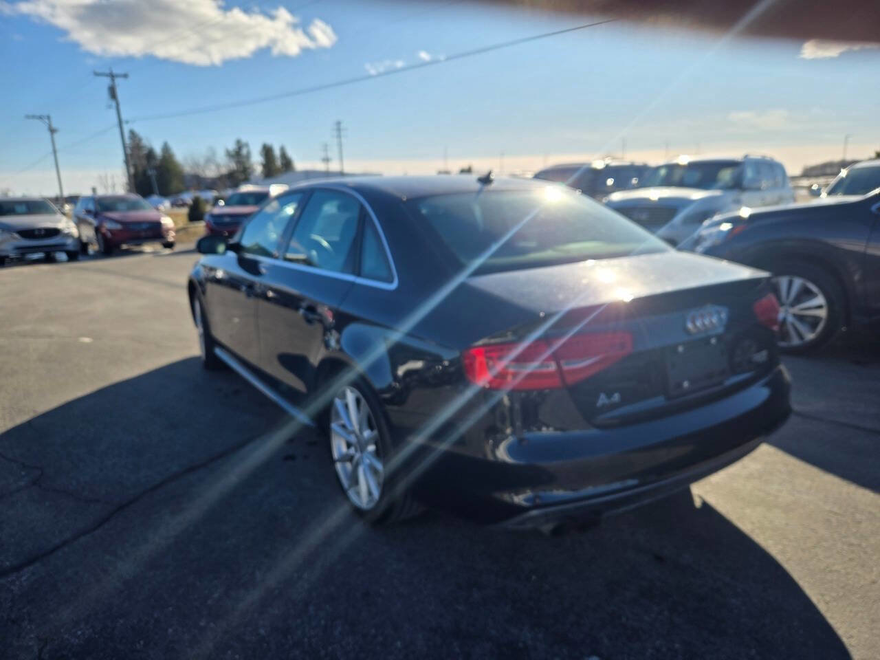 Used 2014 Audi A4 2.0T Premium Plus w/ Premium Plus Package AWD/4WD image 4