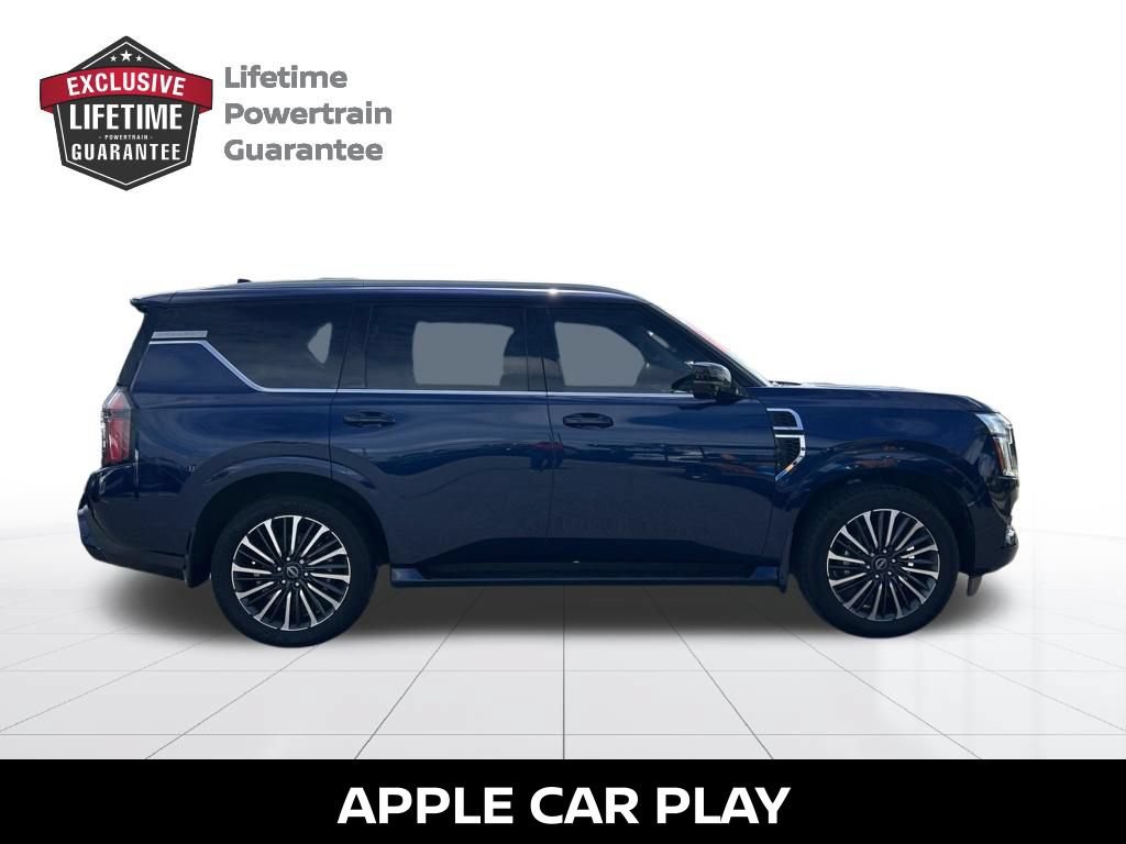 Certified 2025 Nissan Armada Platinum Reserve AWD/4WD image 8