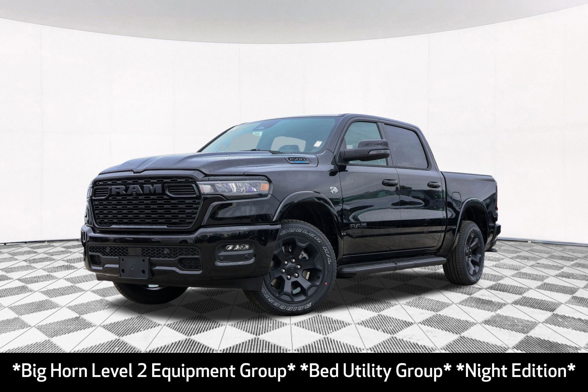 New 2026 RAM 1500 4x4 Crew Cab image 2