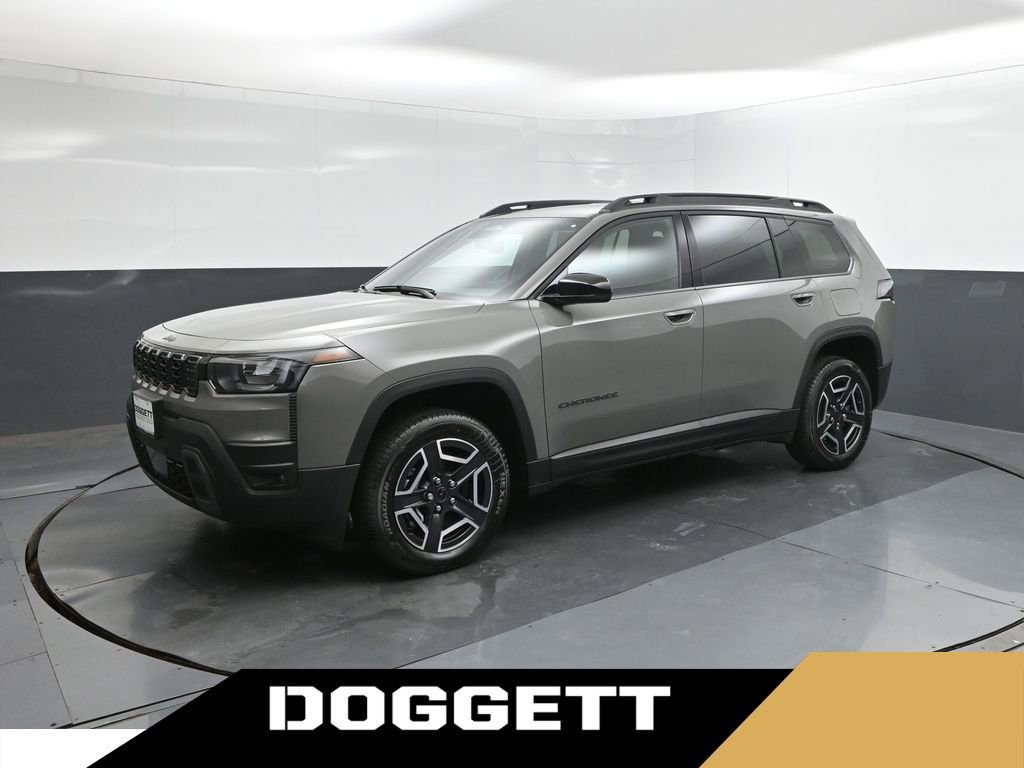 New 2026 Jeep Cherokee Limited AWD/4WD image 1