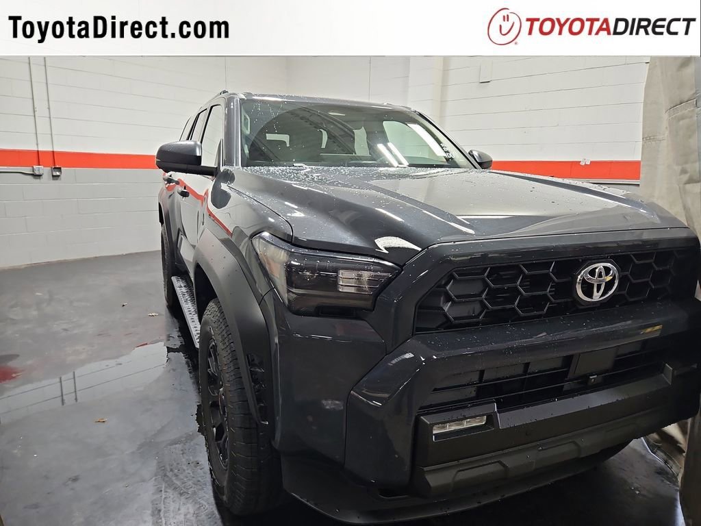 New 2026 Toyota 4Runner TRD Off-Road Premium image 1