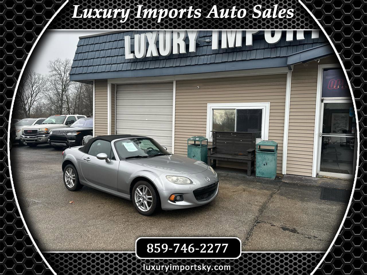 Used 2015 MAZDA MX-5 Miata Sport image 1