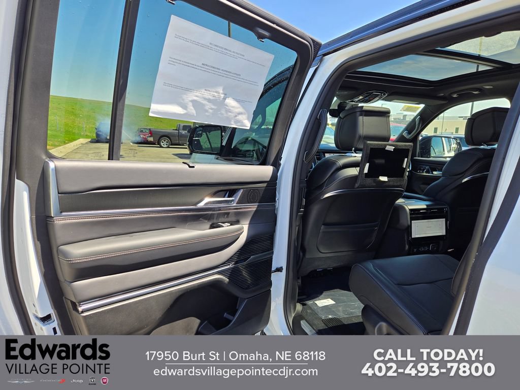 New 2026 Jeep Grand Wagoneer L Summit w/ Rear Seat Video Group I AWD/4WD image 26