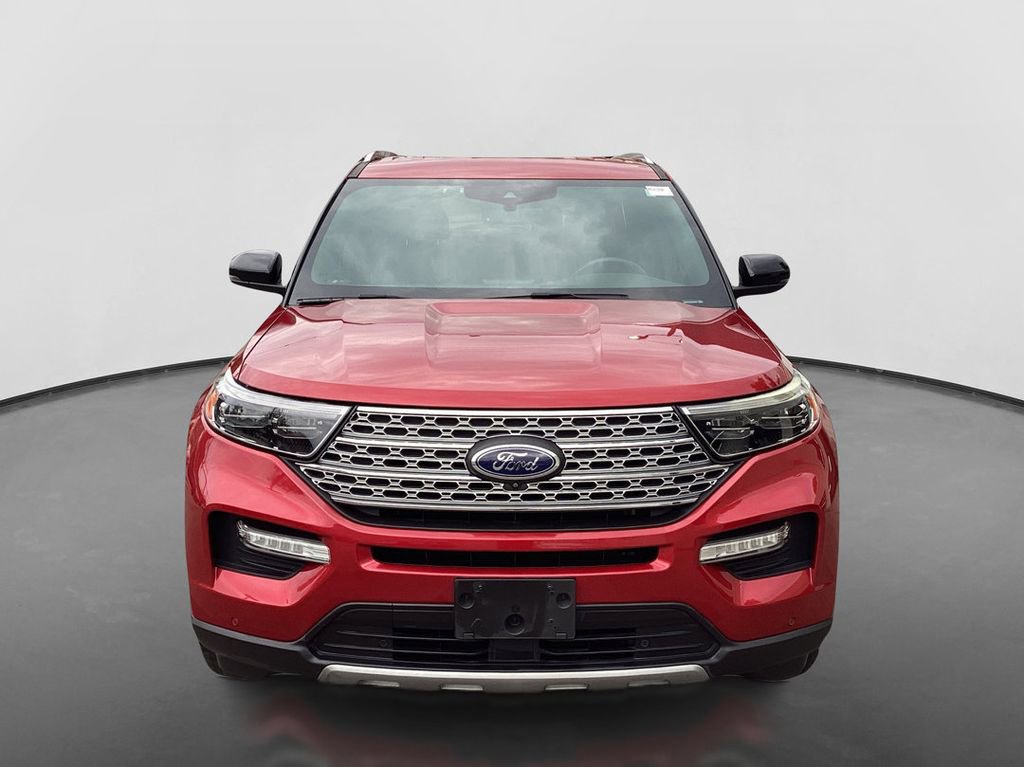 Used 2020 Ford Explorer Limited w/ Class III Trailer Tow Package AWD/4WD image 2