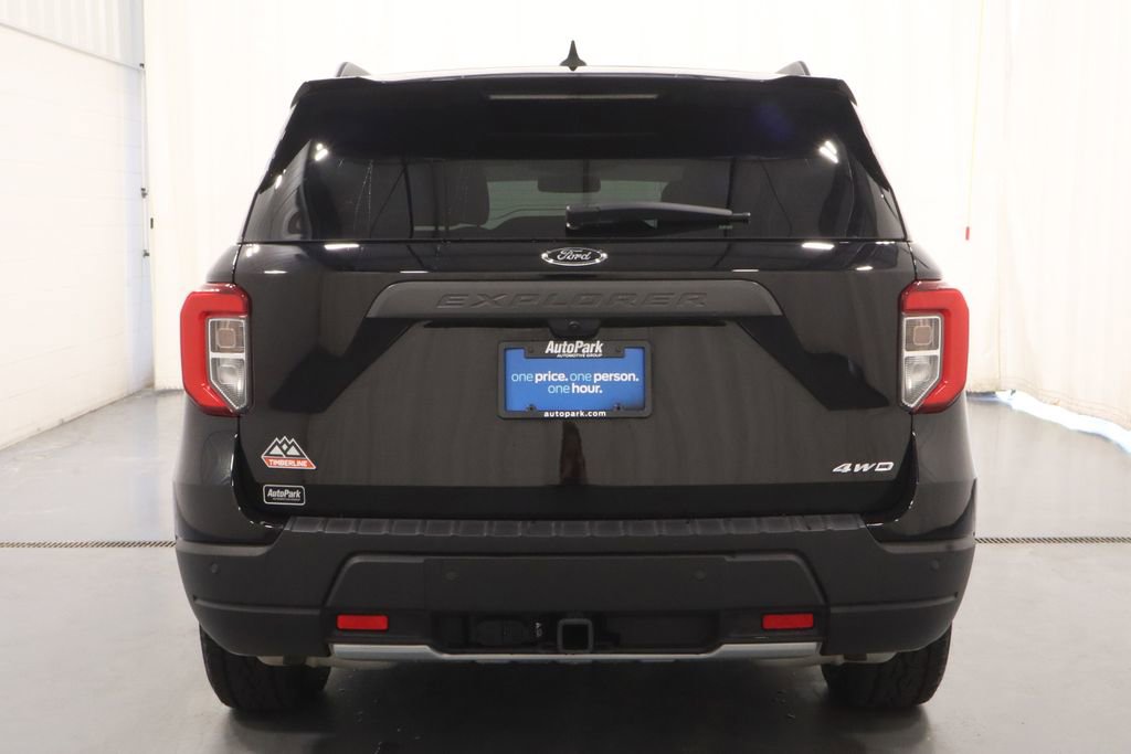 Used 2023 Ford Explorer Timberline w/ Timberline Technology Package AWD/4WD image 9