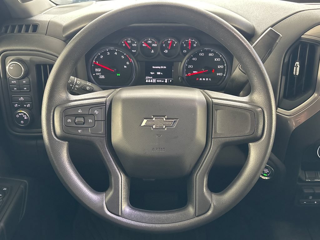 Used 2025 Chevrolet Silverado 1500 Custom Trail Boss w/ Dark Appearance Package AWD/4WD image 21