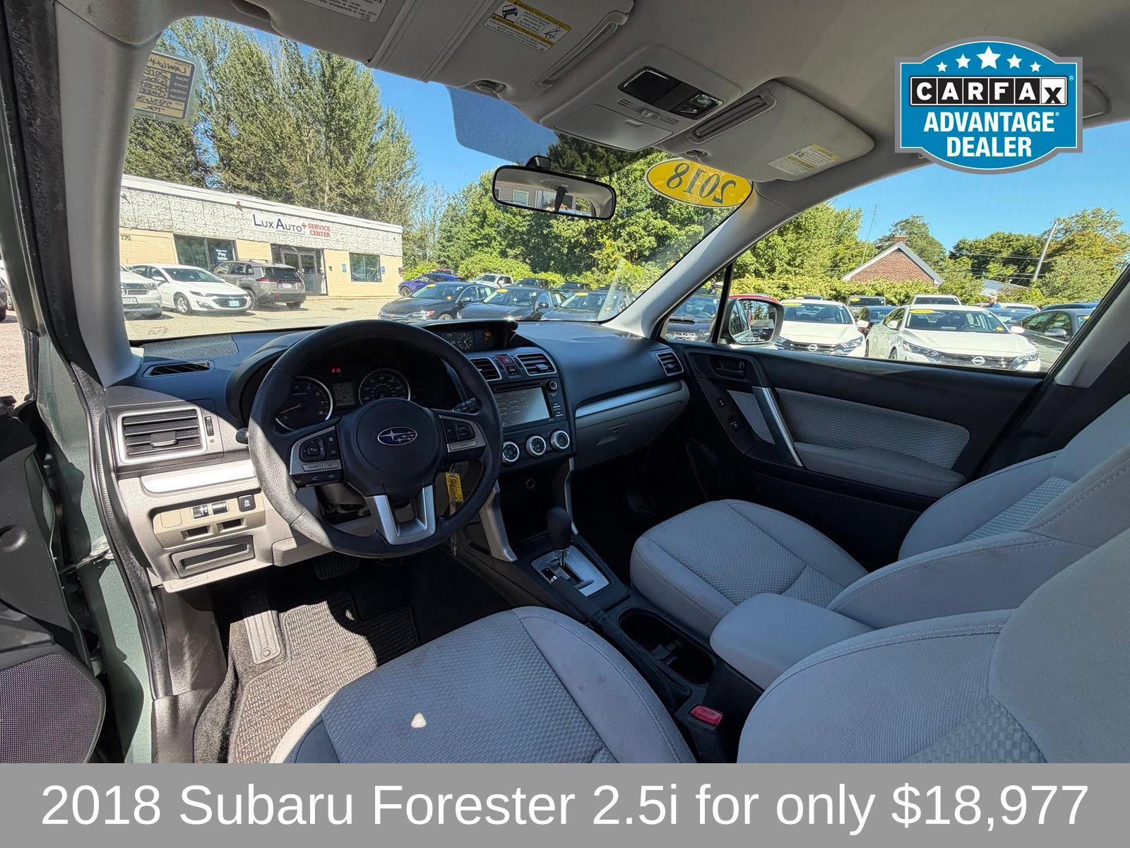 Used 2018 Subaru Forester 2.5i w/ Alloy Wheel Package AWD/4WD image 8