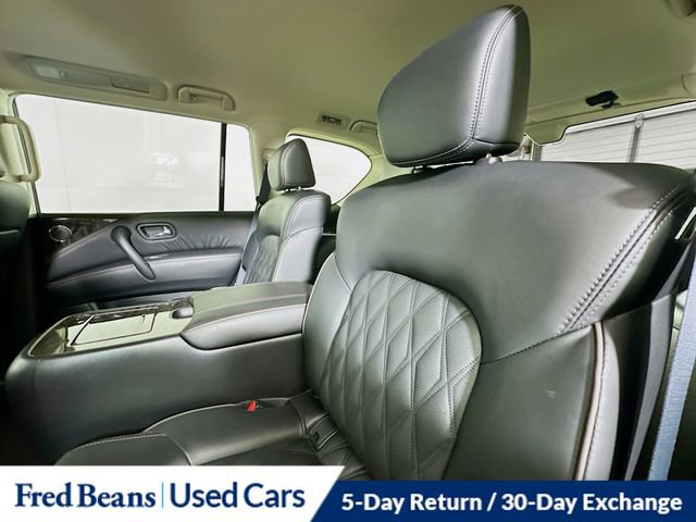 Used 2024 Nissan Armada Platinum w/ Captain's Chairs Package AWD/4WD image 27