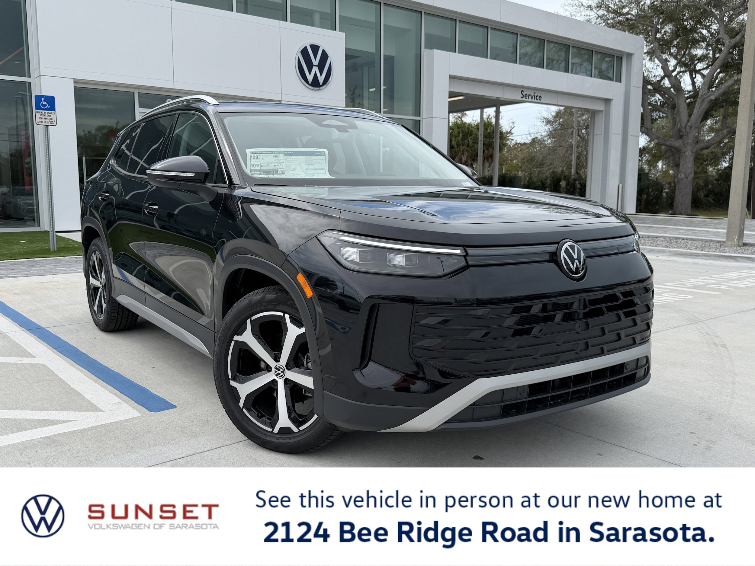 New 2026 Volkswagen Tiguan SE