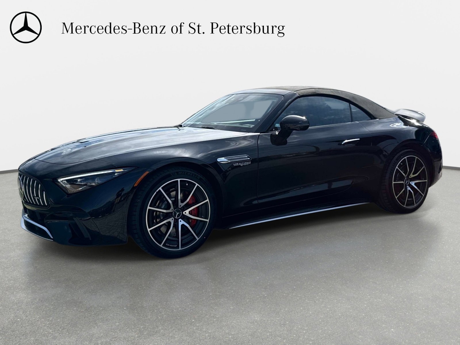 New 2026 Mercedes-Benz SL 55 AMG 4MATIC image 11