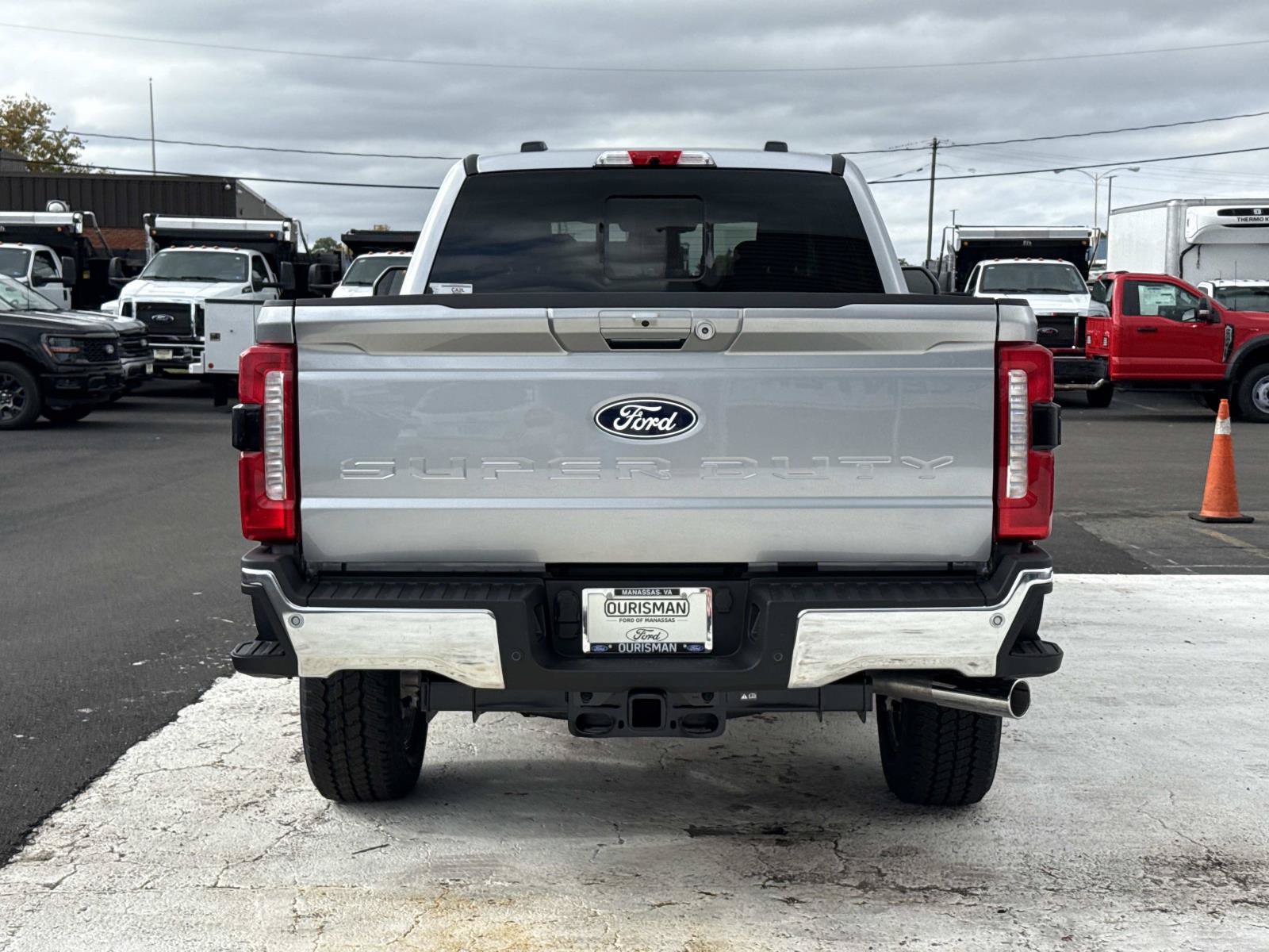 New 2027 Ford F250 Lariat w/ Chrome Package AWD/4WD image 4