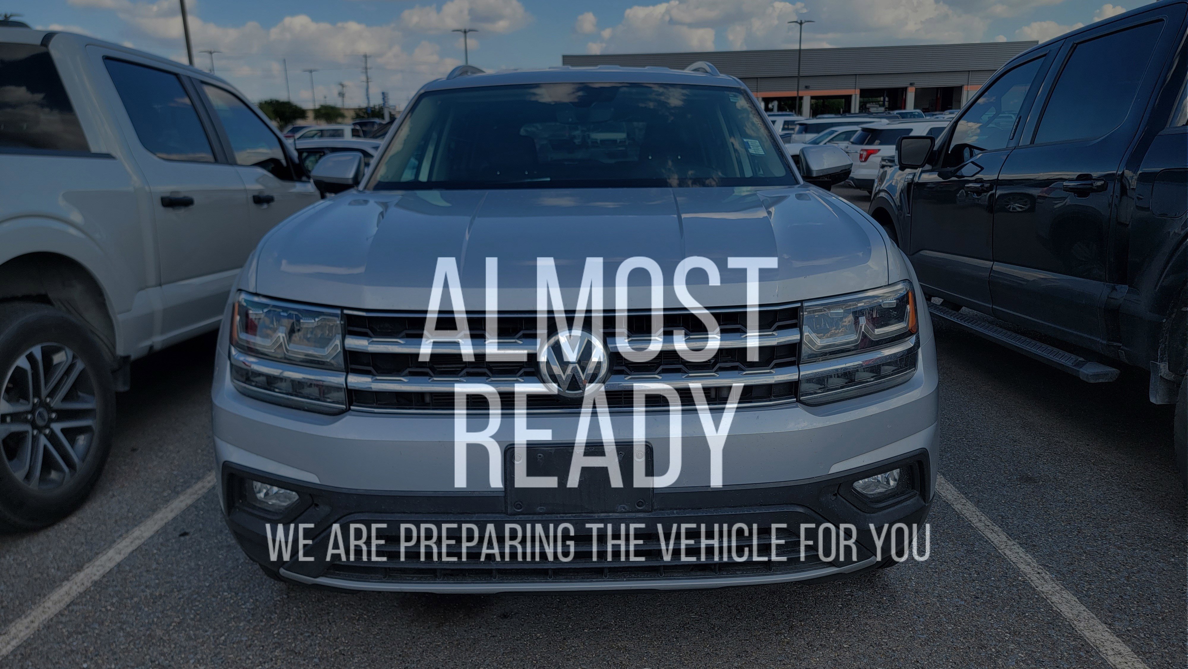 Used 2019 Volkswagen Atlas SE