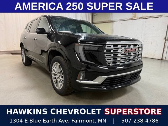 Used 2026 GMC Acadia Denali w/ Super Cruise Package AWD/4WD image 1