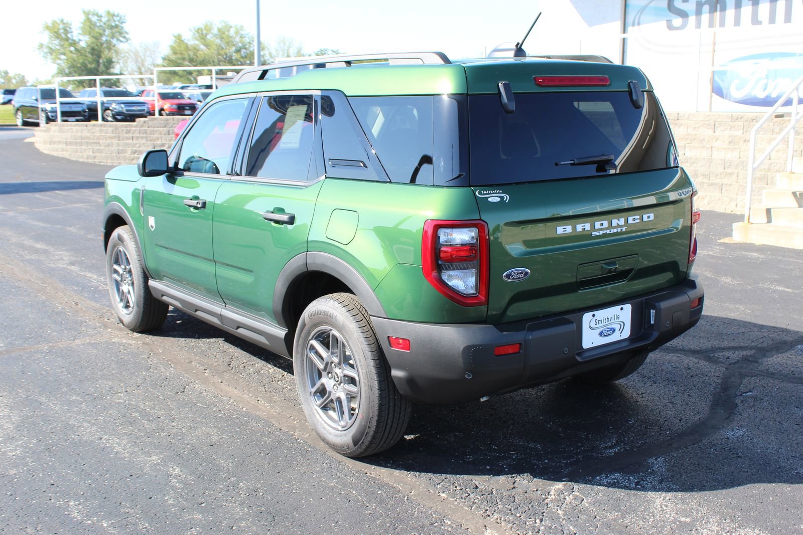 New 2025 Ford Bronco Sport Big Bend w/ Convenience Package image 3