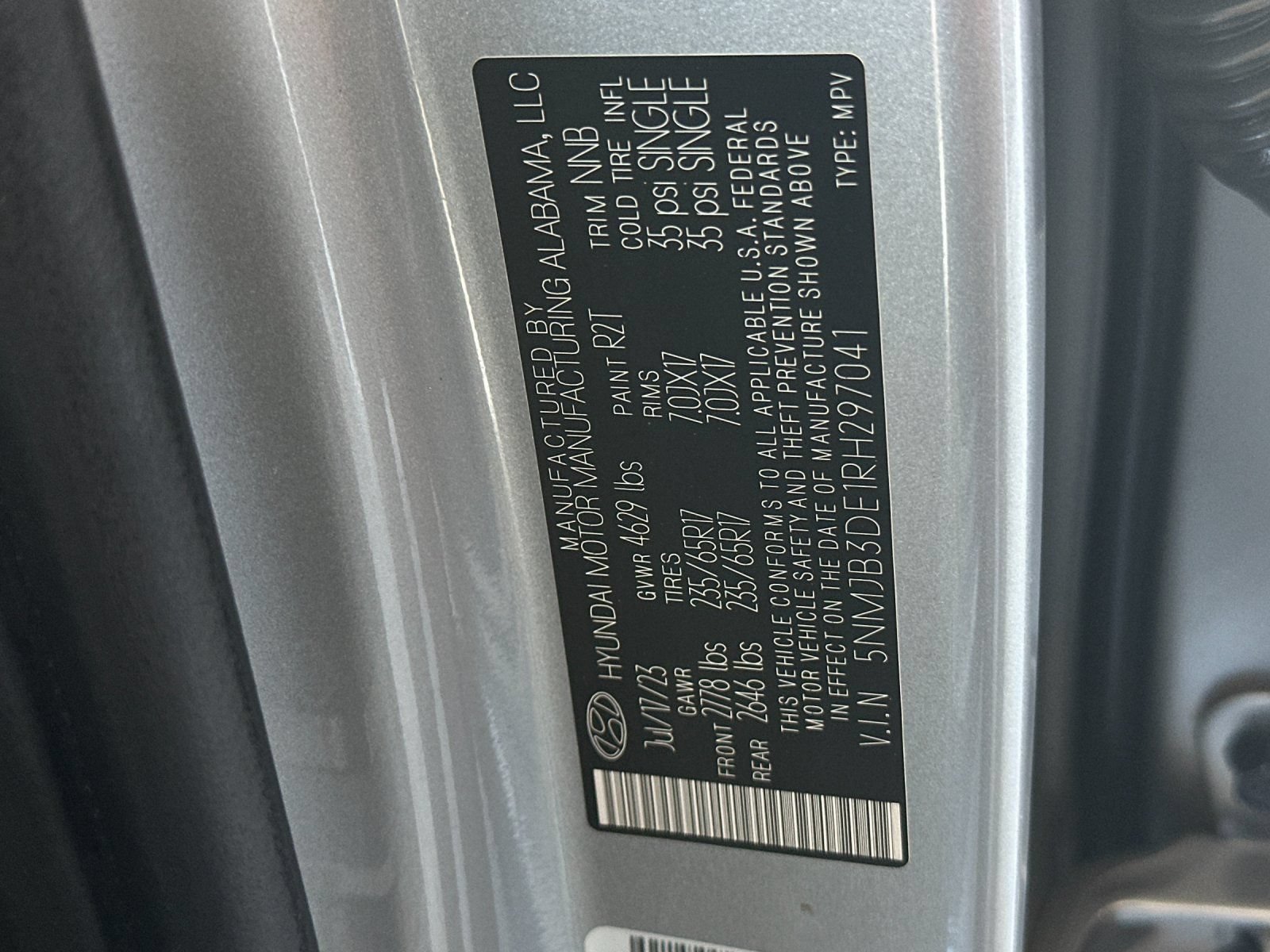 Used 2024 Hyundai Tucson SEL FWD image 27
