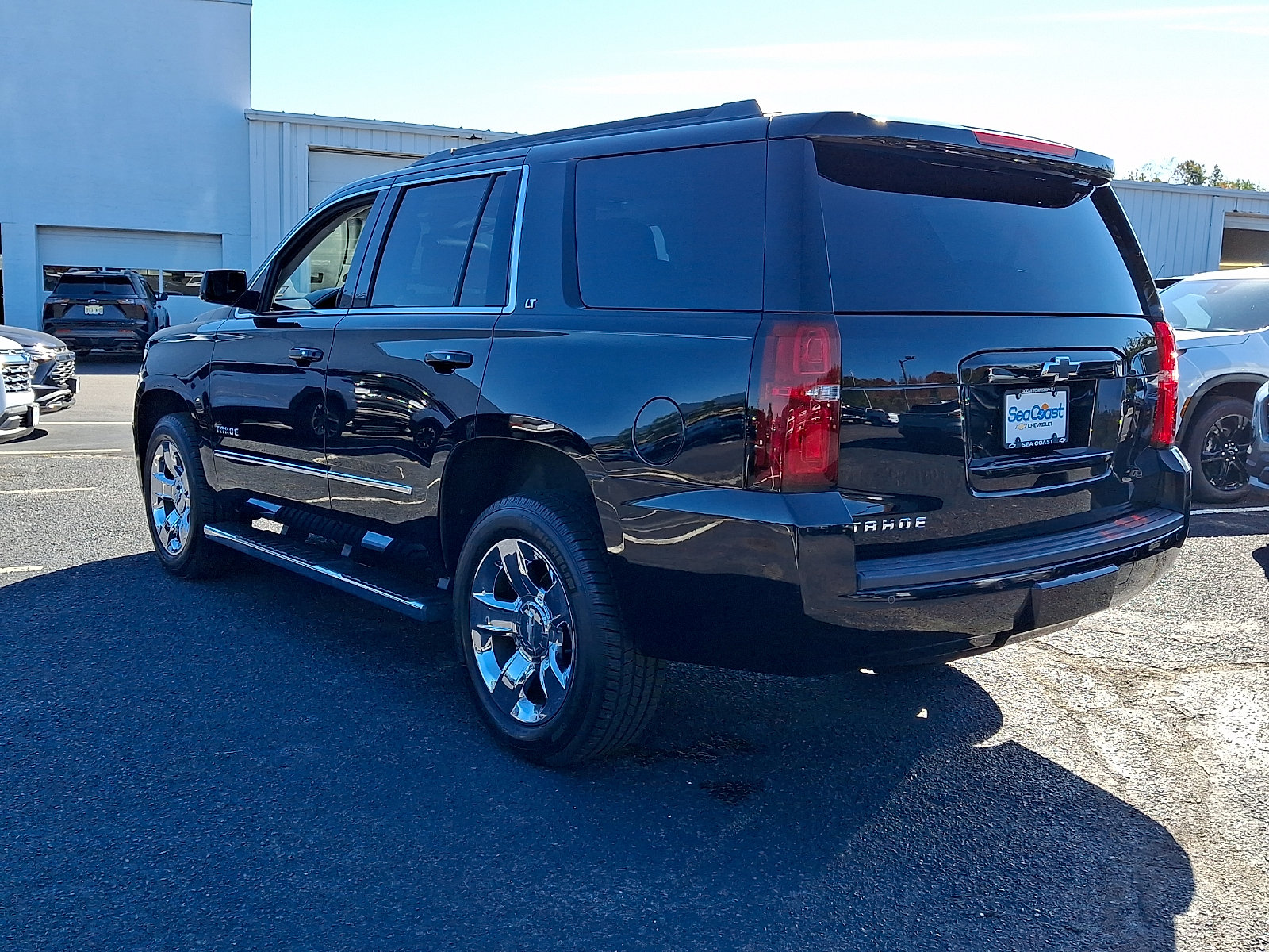 Certified 2016 Chevrolet Tahoe LT w/ LT Signature Package AWD/4WD image 4