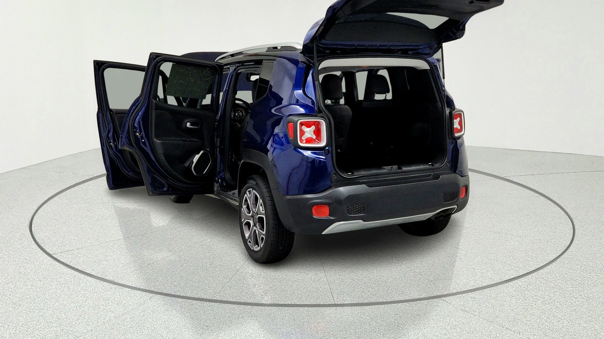 Used 2018 Jeep Renegade Limited w/ UConnect 8.4 Nav Group AWD/4WD image 11