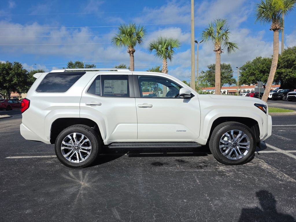 New 2026 Toyota 4Runner Limited AWD/4WD image 12