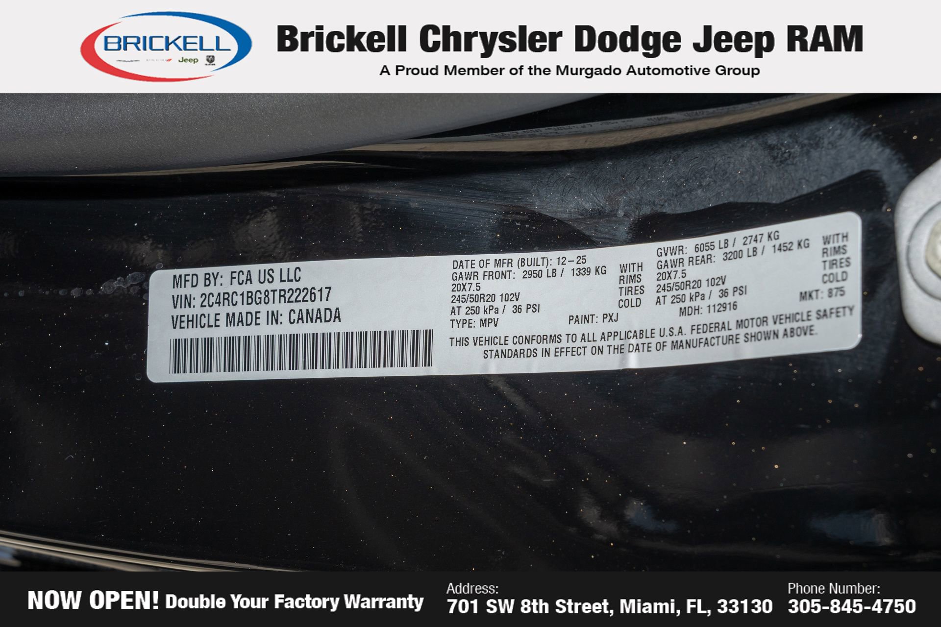 New 2026 Chrysler Pacifica Select image 37