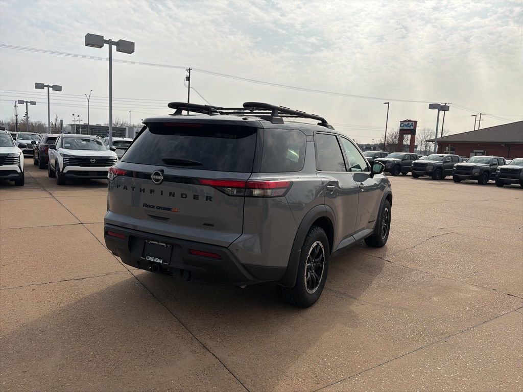 Used 2024 Nissan Pathfinder Rock Creek image 4