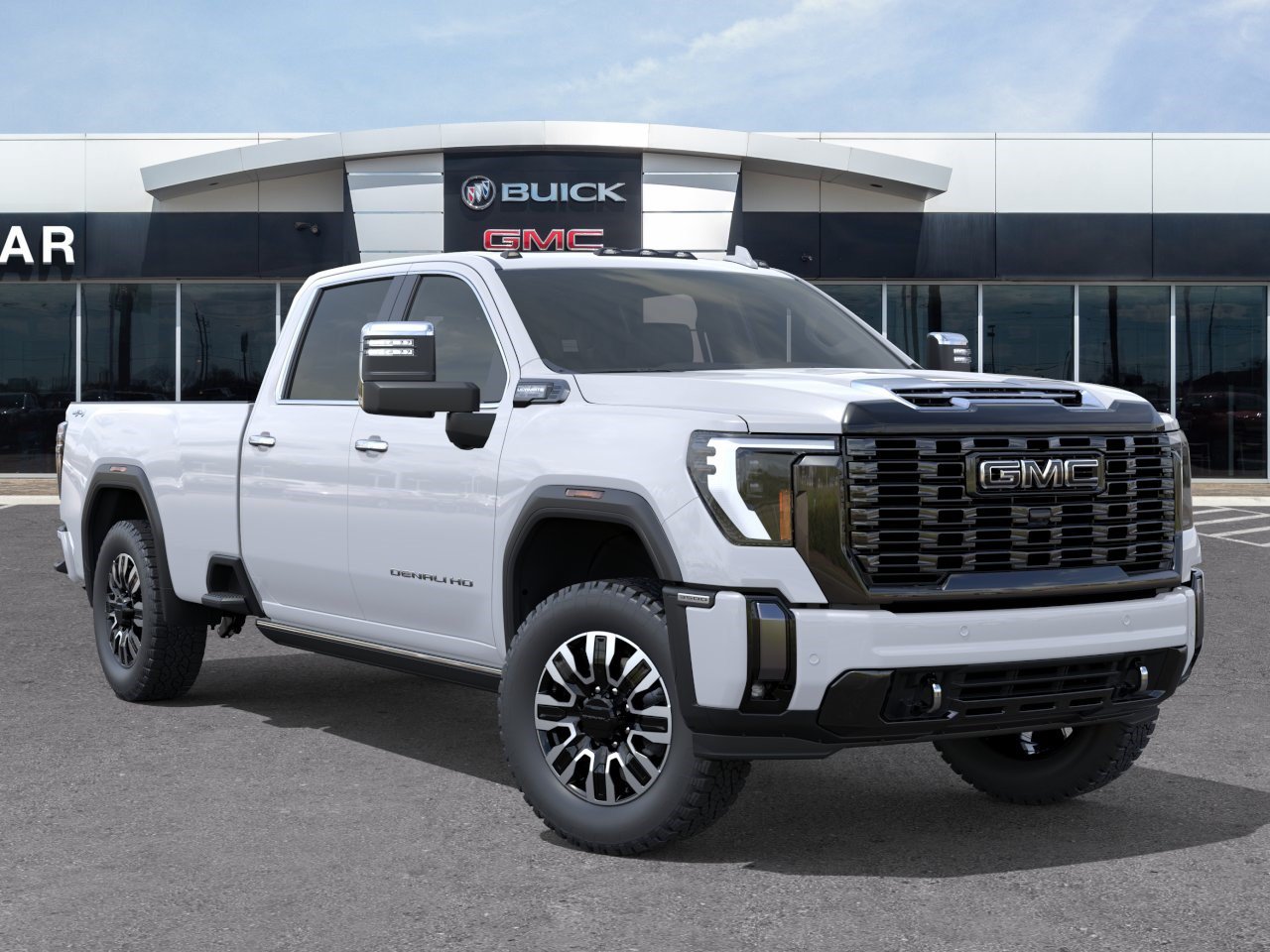 New 2026 GMC Sierra 3500 Denali Ultimate AWD/4WD image 8