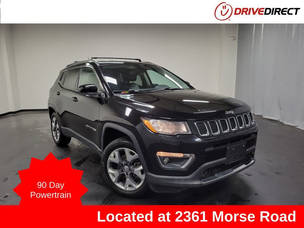 Used 2020 Jeep Compass Limited image 1