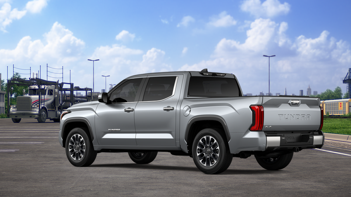 New 2026 Toyota Tundra Limited AWD/4WD image 26