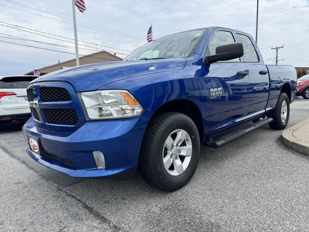 Used 2019 RAM 1500 Express image 3