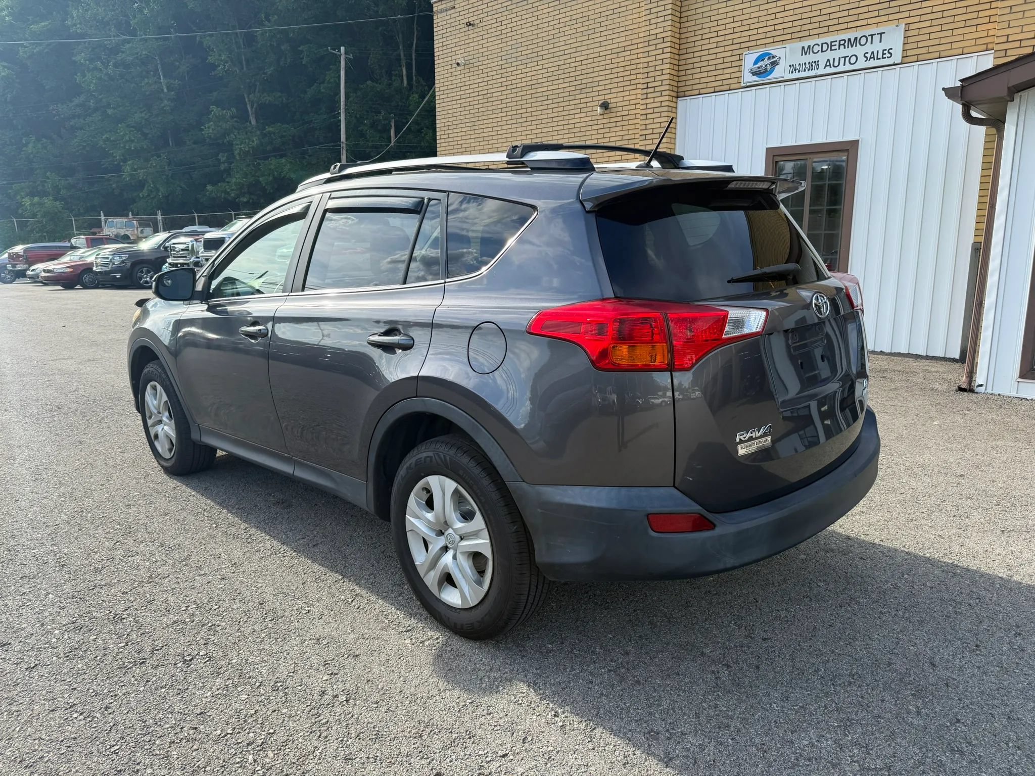 Used 2015 Toyota RAV4 LE AWD/4WD image 7