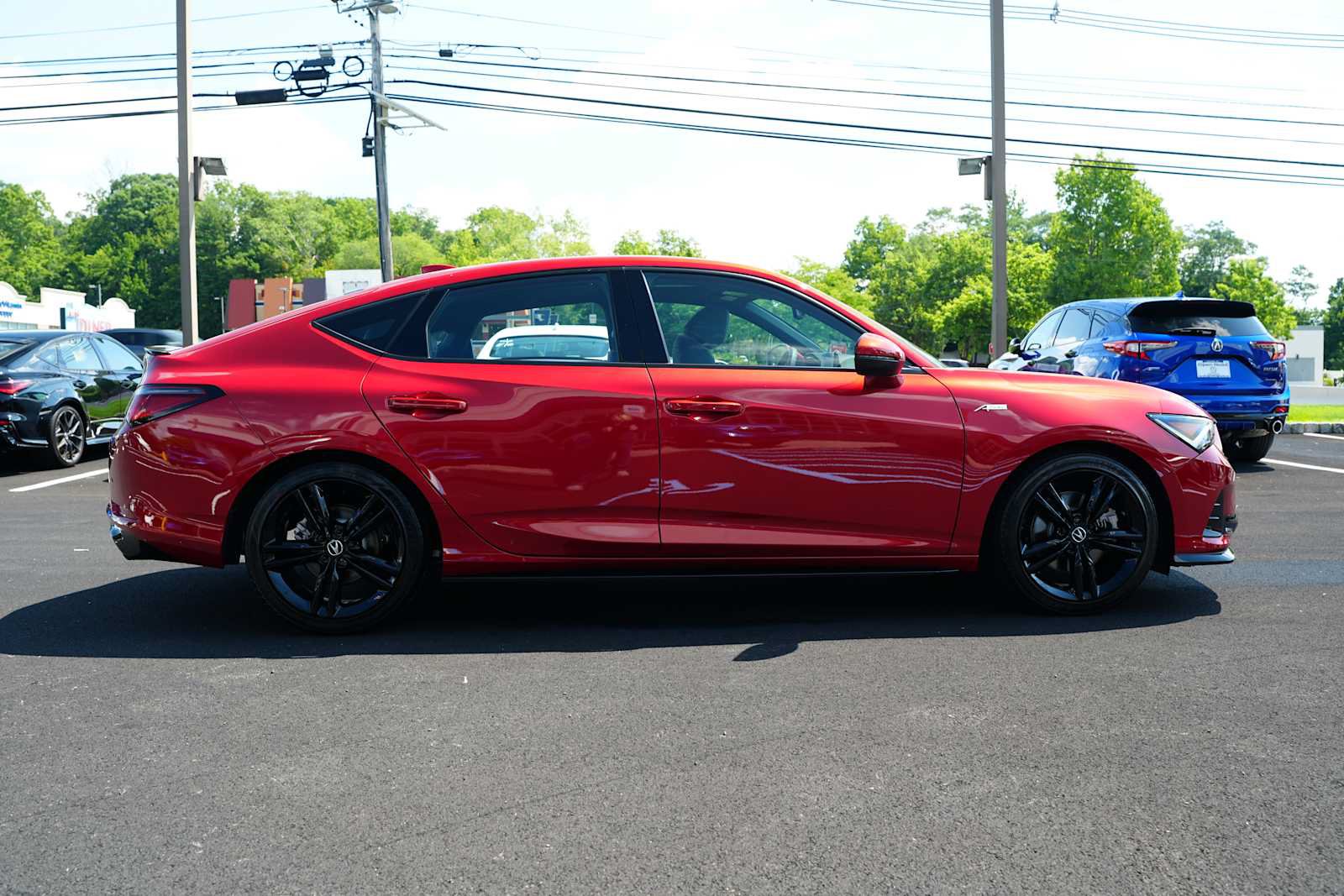 Certified 2026 Acura Integra A-Spec w/ Technology Package FWD image 8