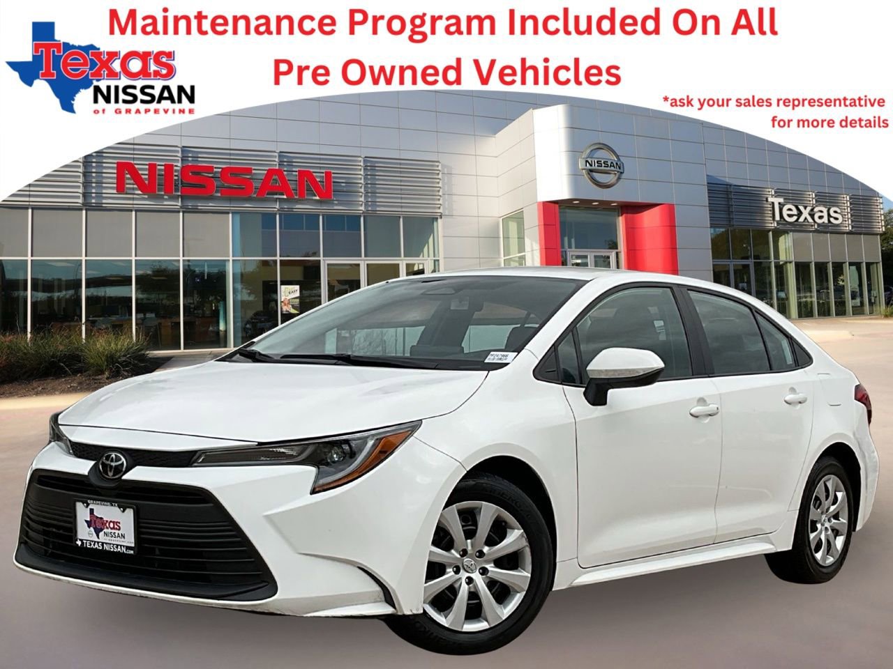 Used 2025 Toyota Corolla LE