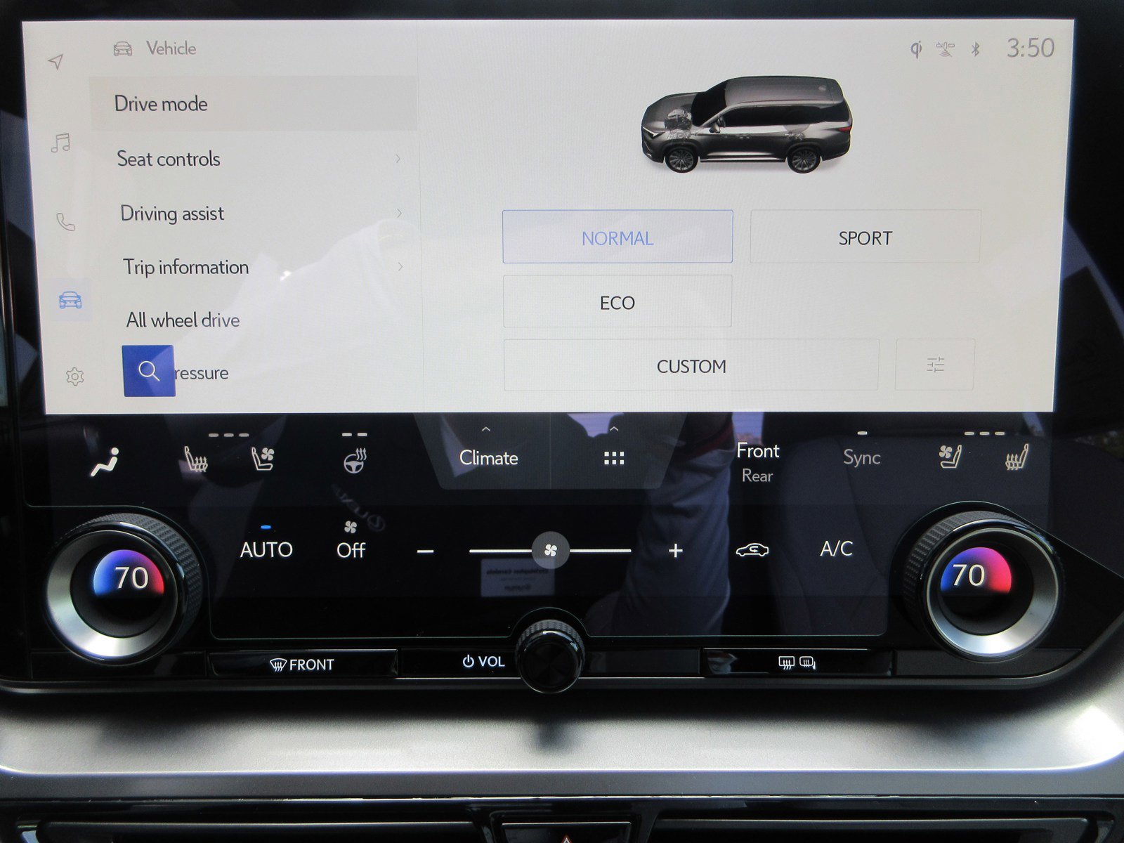 New 2026 Lexus TX 350 AWD image 43