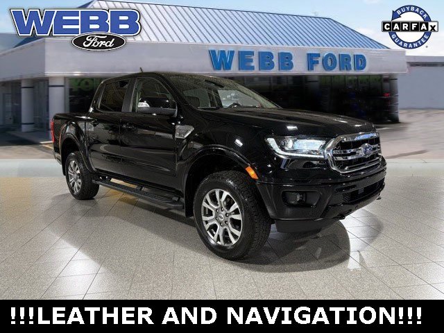 Used 2022 Ford Ranger Lariat w/ Equipment Group 501A High