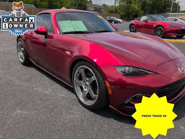 Used 2019 MAZDA MX-5 Miata RF Grand Touring RWD image 1