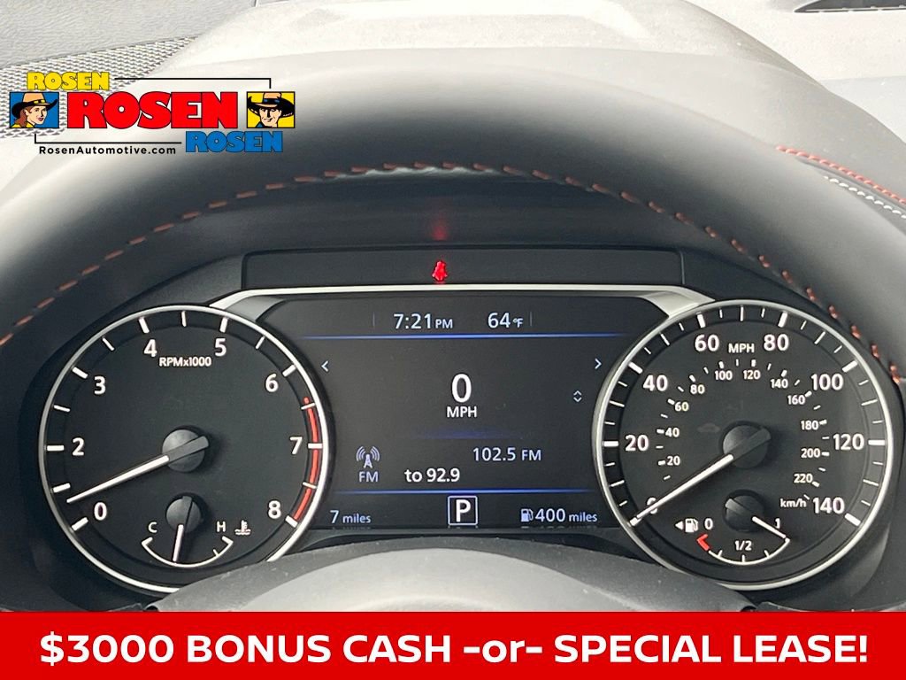 New 2025 Nissan Altima 2.5 SR w/ SR Premium Package image 24