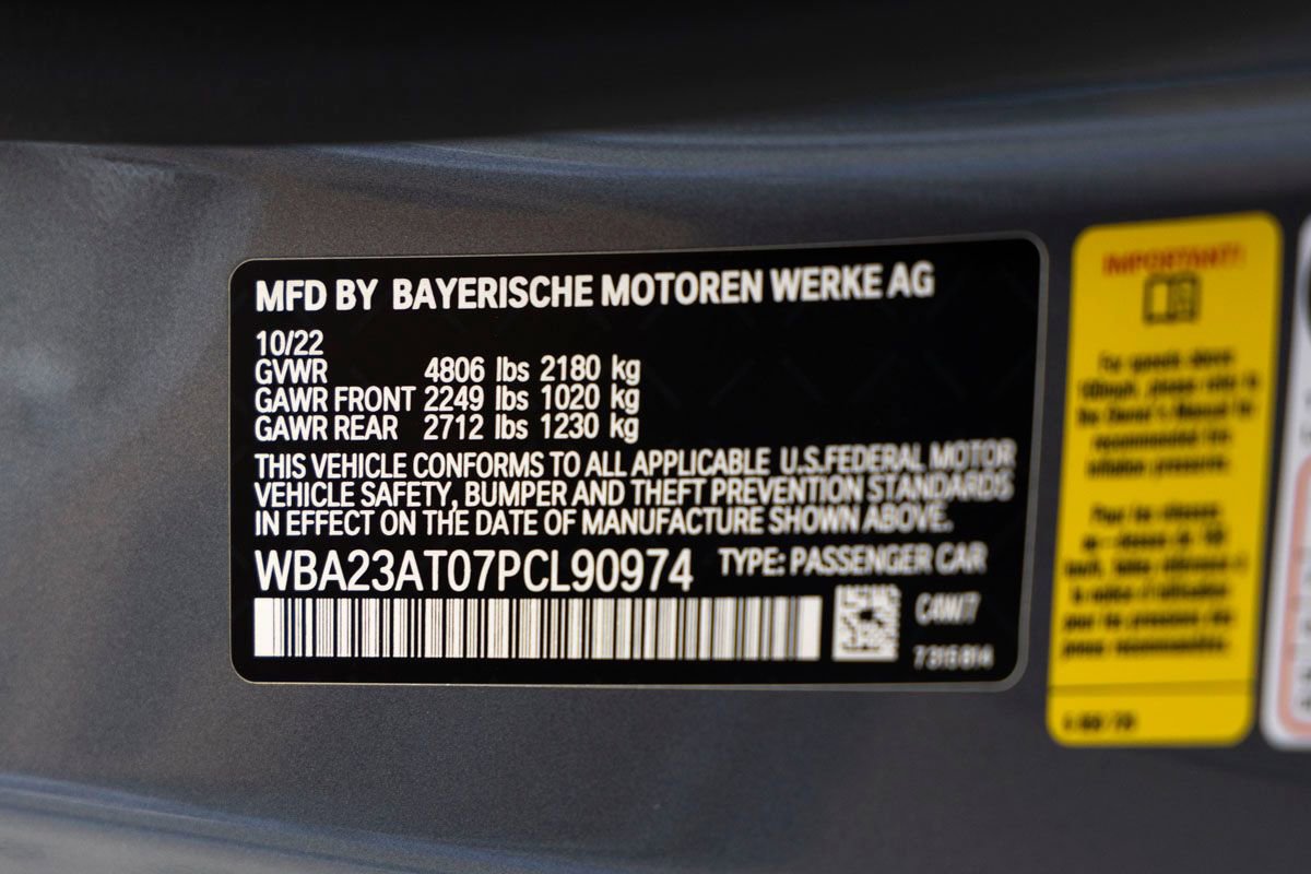 Certified 2023 BMW 430i Convertible w/ Premium Package RWD image 29
